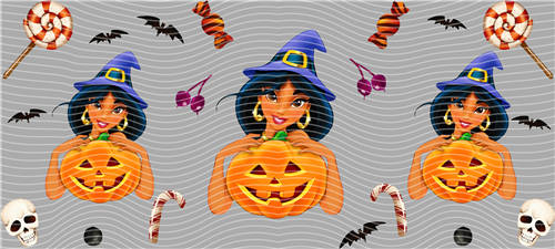 16oz Halloween-J 891